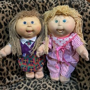 Cabbage Patch Kids Crimp N Curl